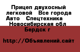 Прицеп двухосный легковой - Все города Авто » Спецтехника   . Новосибирская обл.,Бердск г.